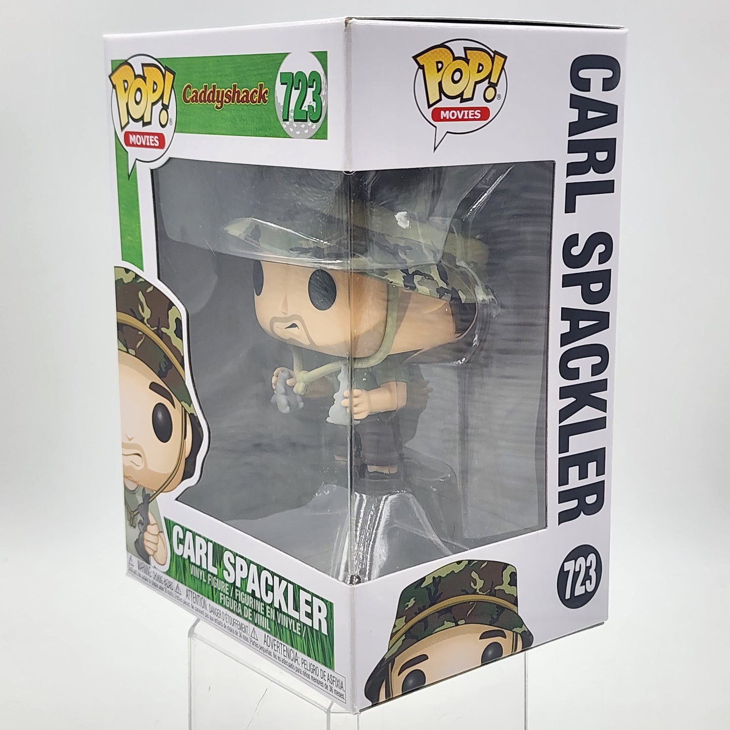 Funko Pop - Caddyshack: Carl Spackler #723