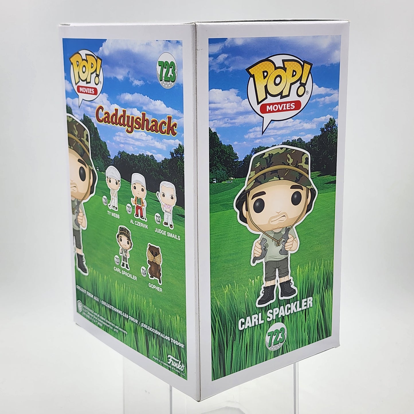 Funko Pop - Caddyshack: Carl Spackler #723
