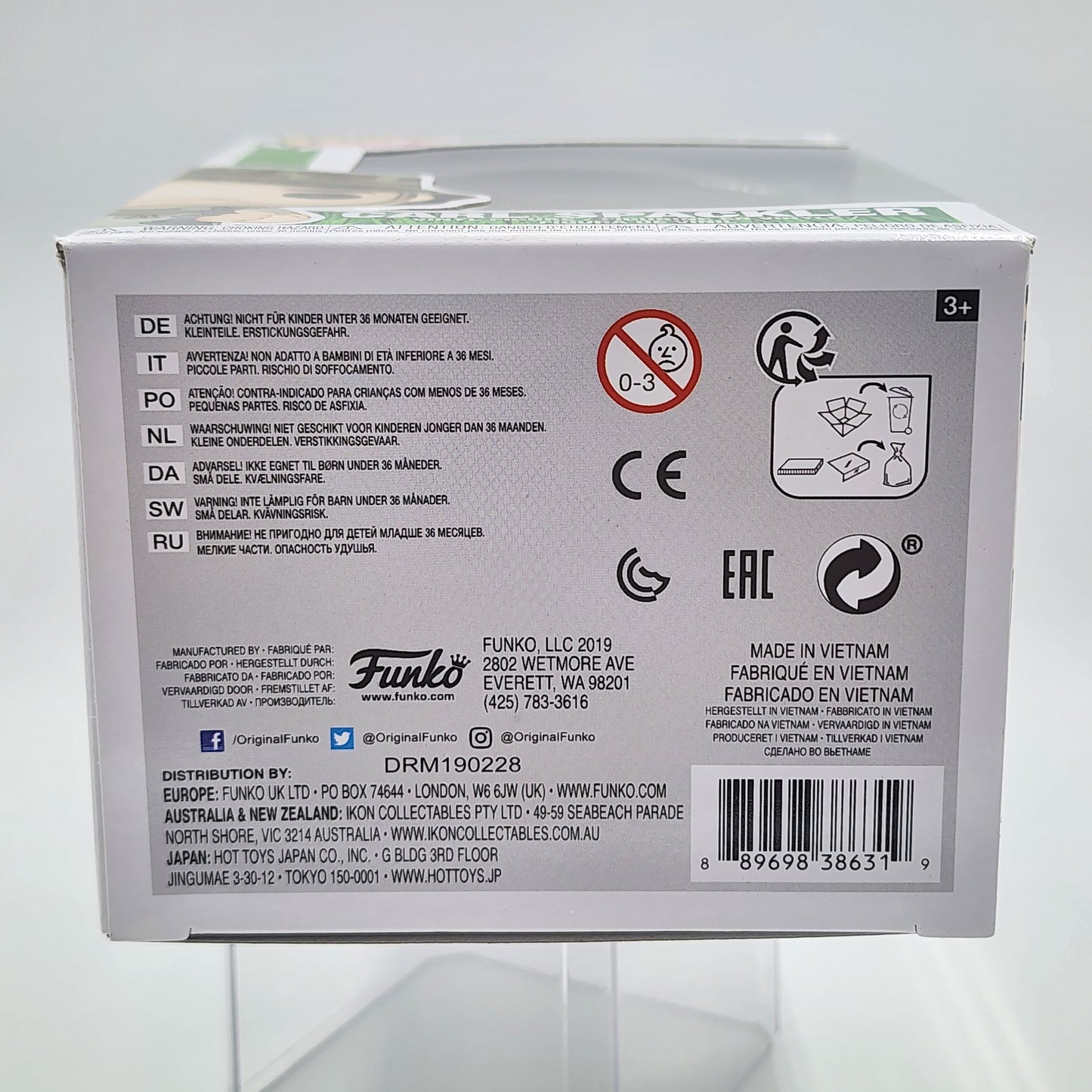 Funko Pop - Caddyshack: Carl Spackler #723