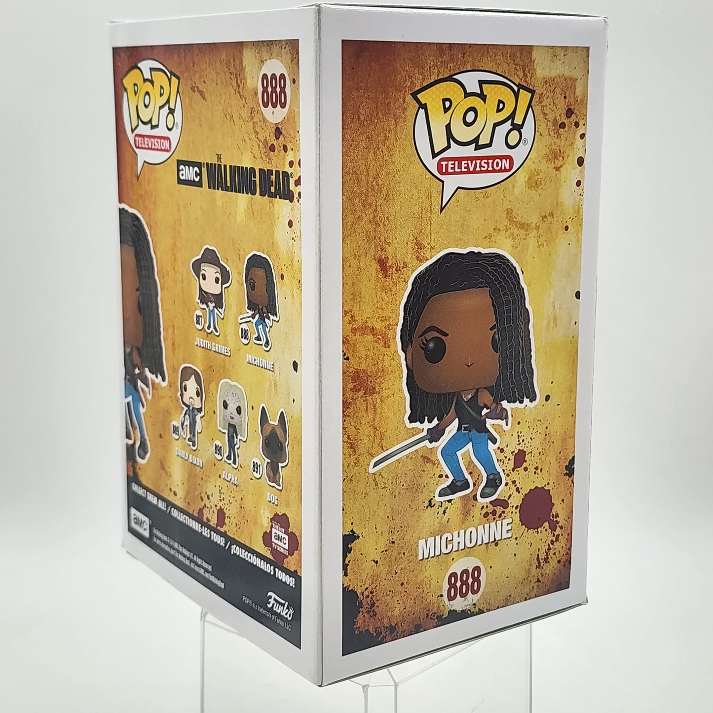 Funko Pop - The Walking Dead: Michonne #888