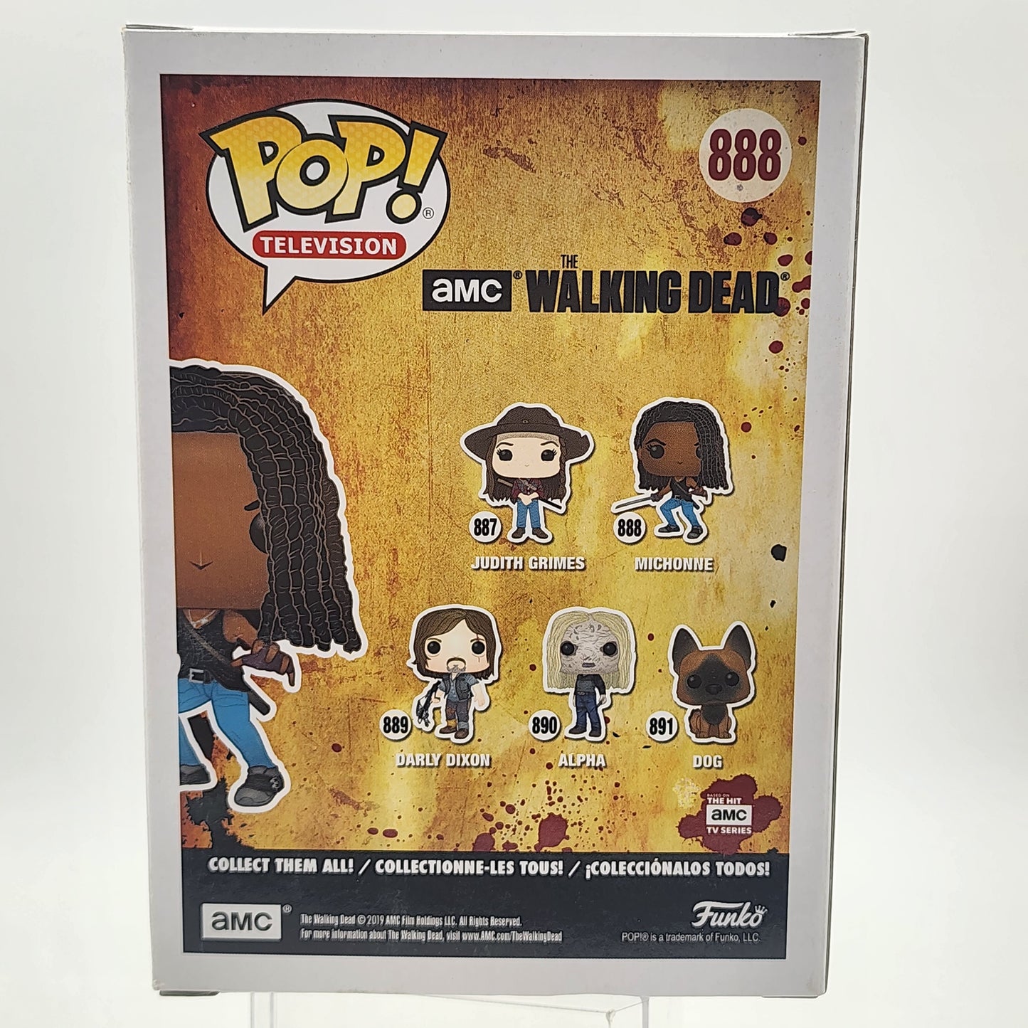 Funko Pop - The Walking Dead: Michonne #888