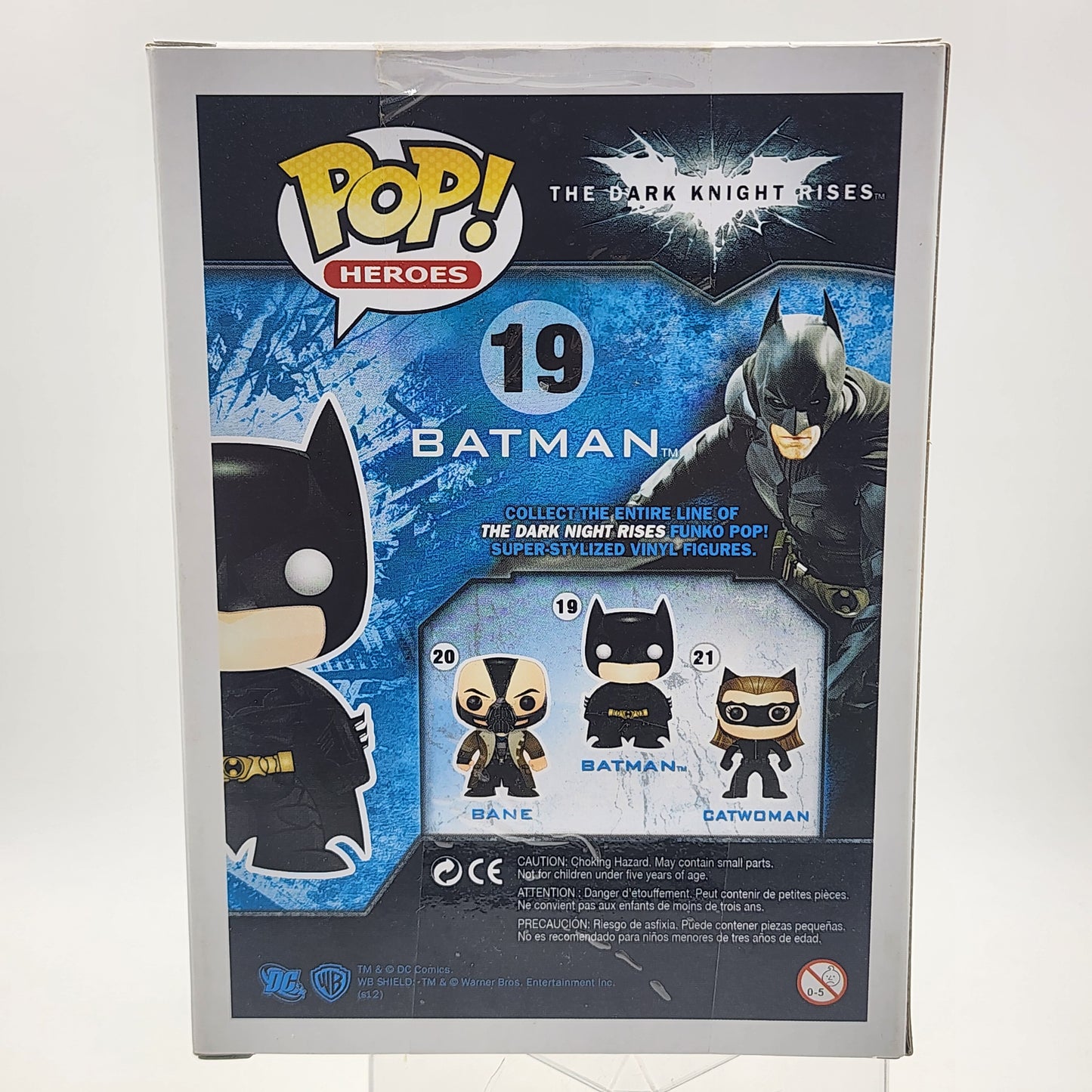 Funko Pop - Dark Night Rises: Batman #19