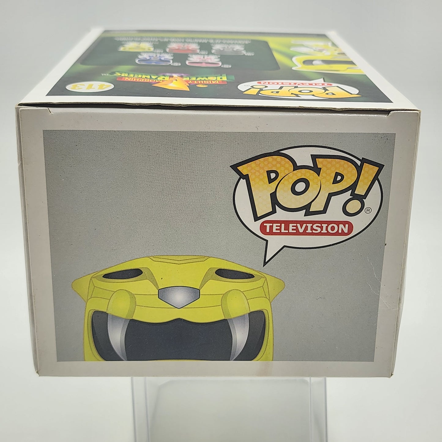 Funko Pop - Power Rangers: Yellow Ranger (Morphing)(Translucent) #413