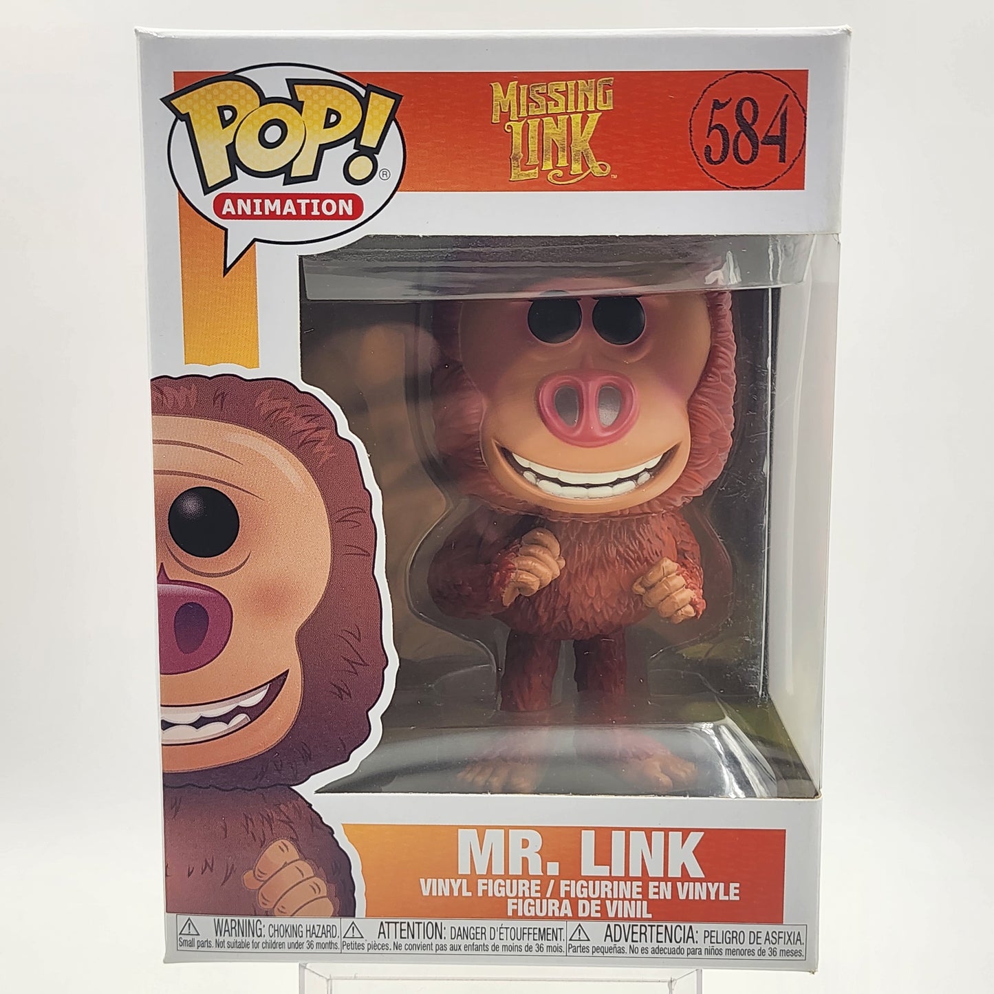 Funko Pop - Missing Link: Mr. Link #584
