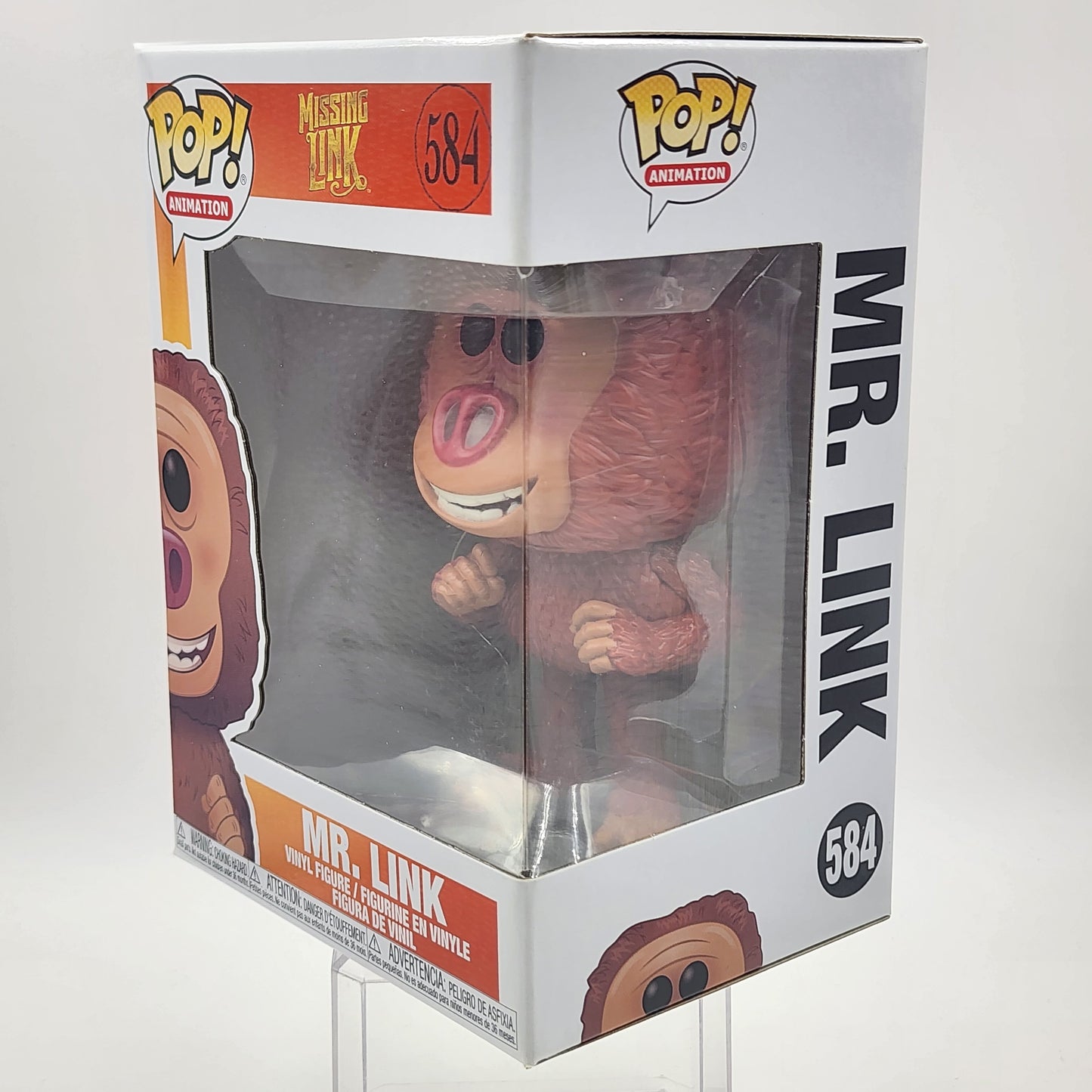 Funko Pop - Missing Link: Mr. Link #584