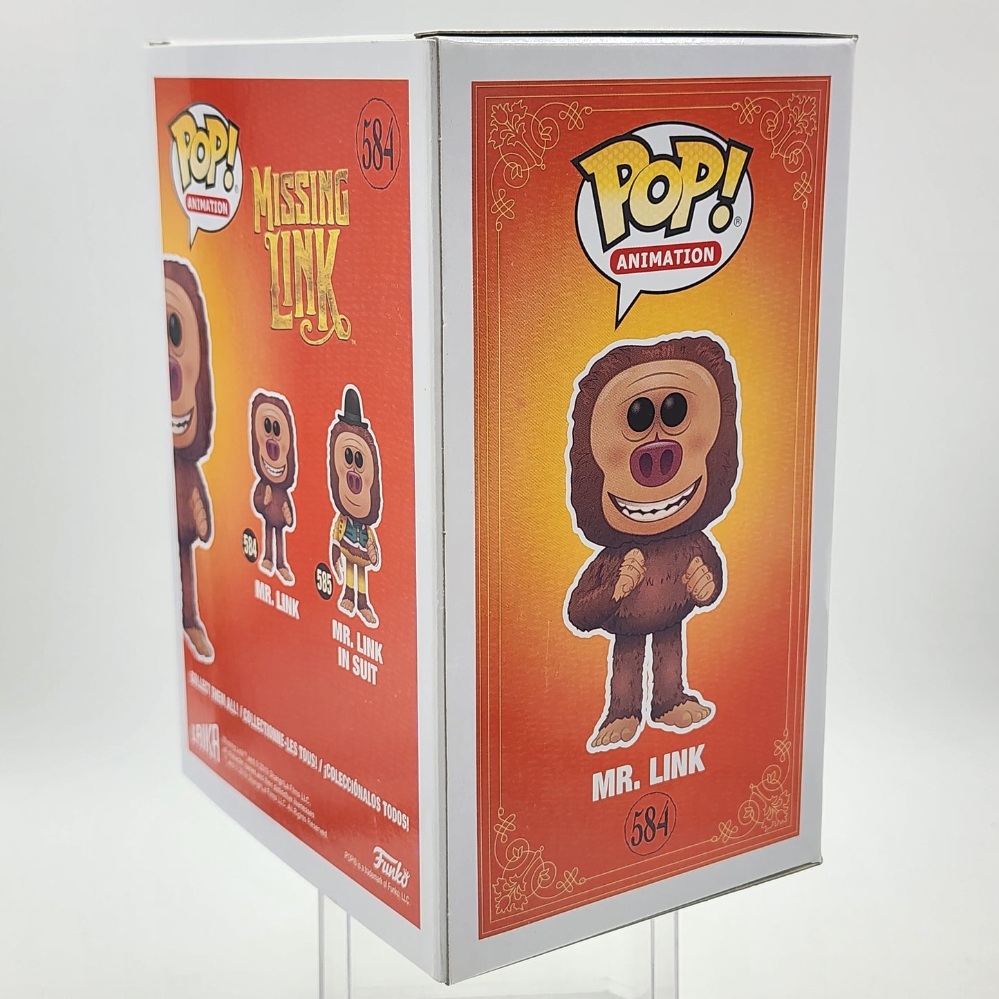 Funko Pop - Missing Link: Mr. Link #584
