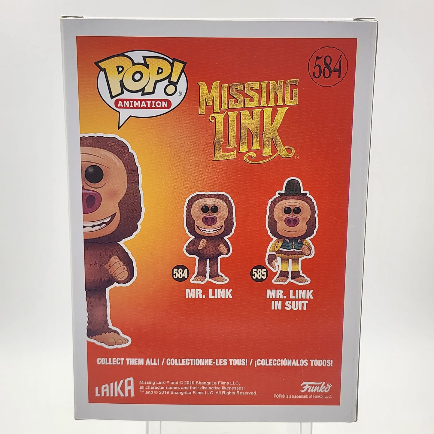 Funko Pop - Missing Link: Mr. Link #584