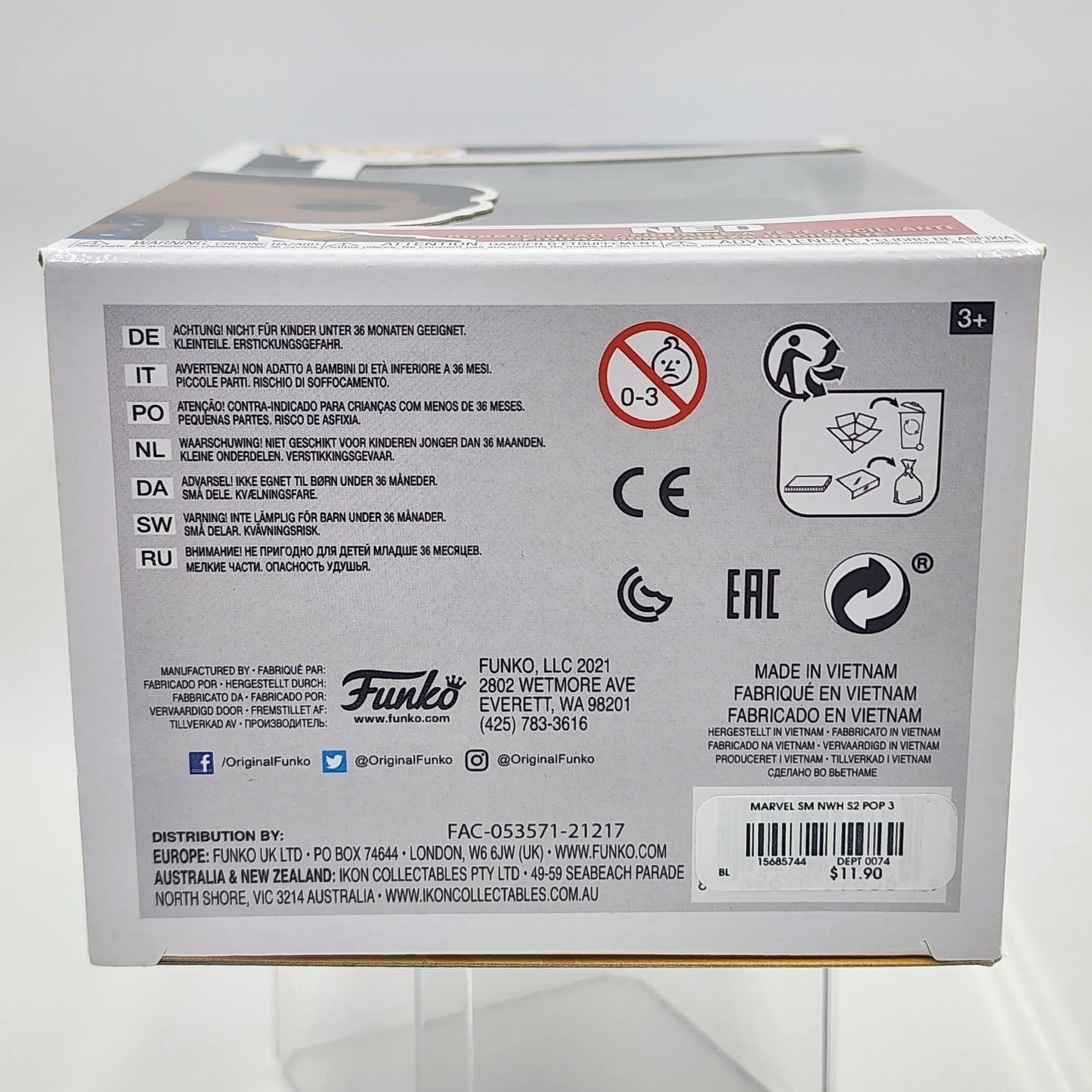 Funko Pop - Far from Home: Ned #925