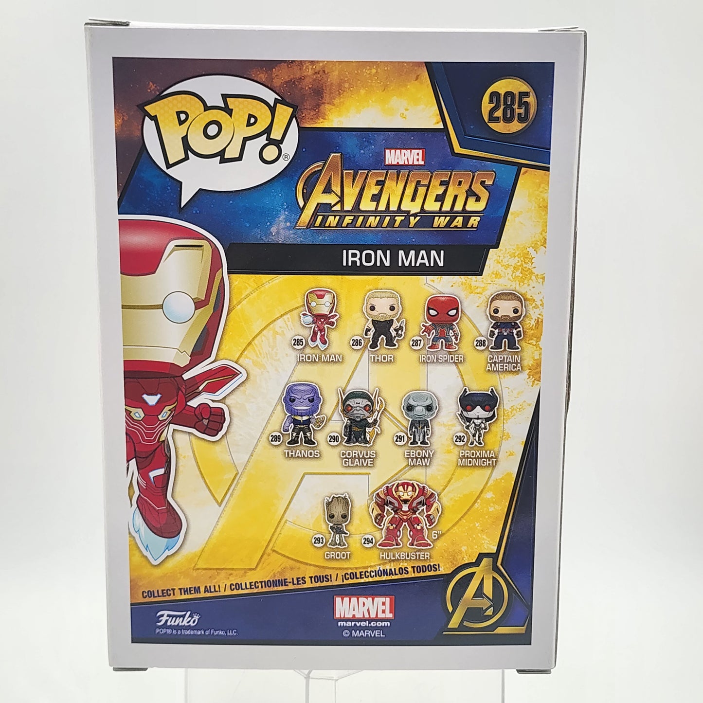 Funko Pop - Avengers Infinity War: Iron Man #285