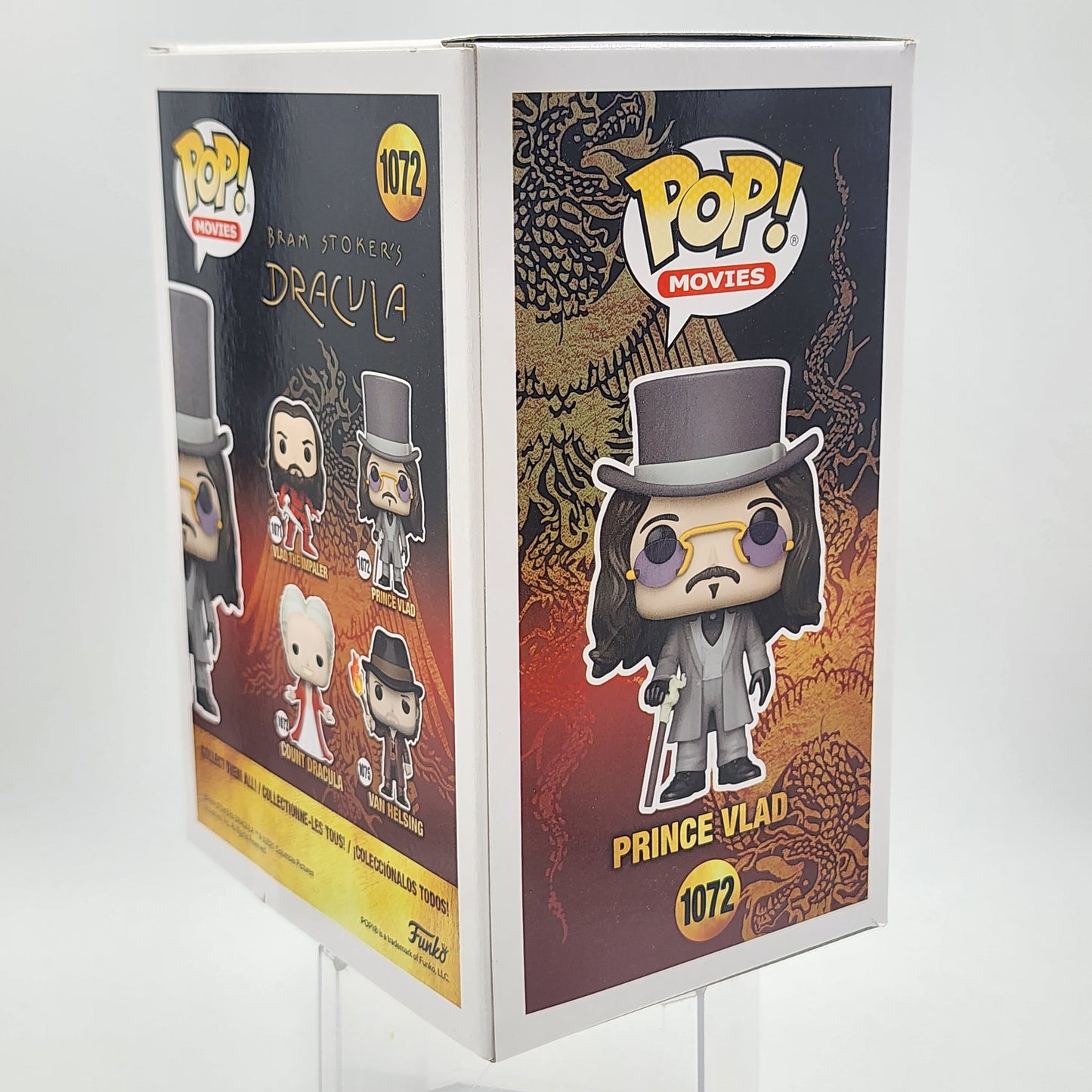Funko Pop - Bram Stoker’s Dracula : Prince Vlad #1072