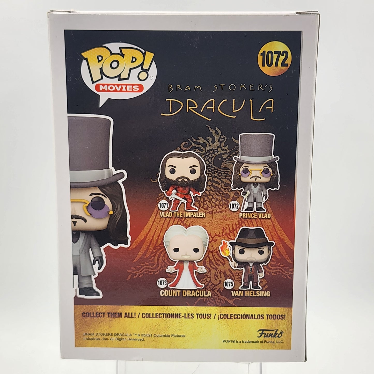 Funko Pop - Bram Stoker’s Dracula : Prince Vlad #1072