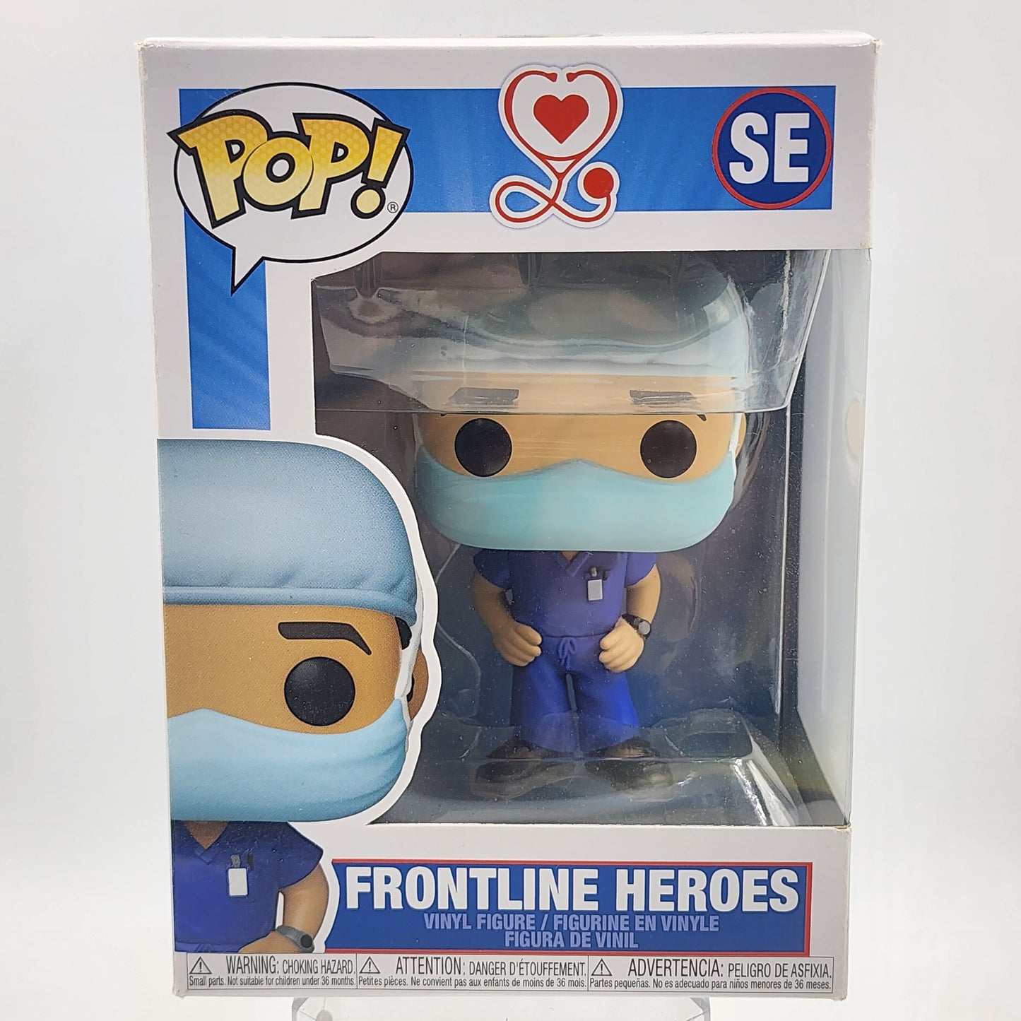 Funko Pop - Frontline Heroes #SE