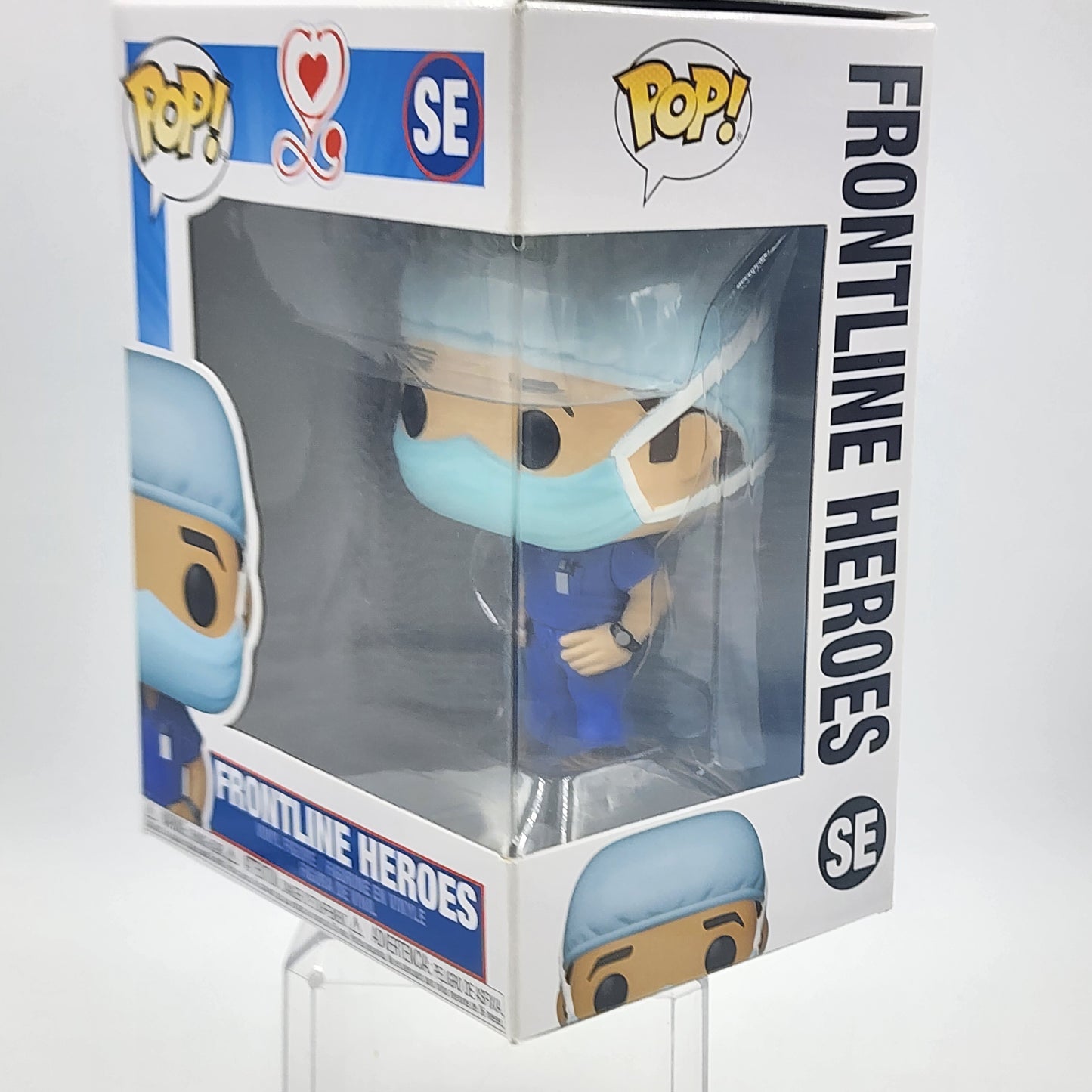 Funko Pop - Frontline Heroes #SE