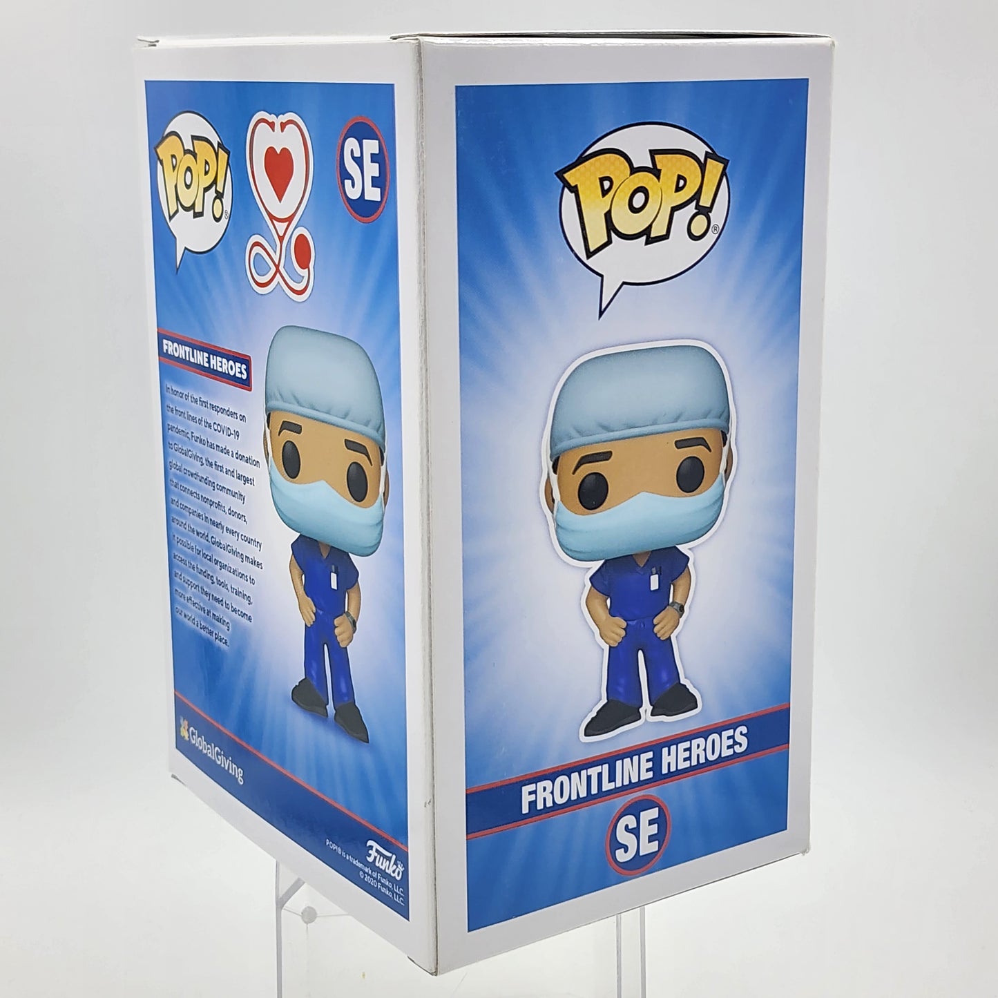 Funko Pop - Frontline Heroes #SE