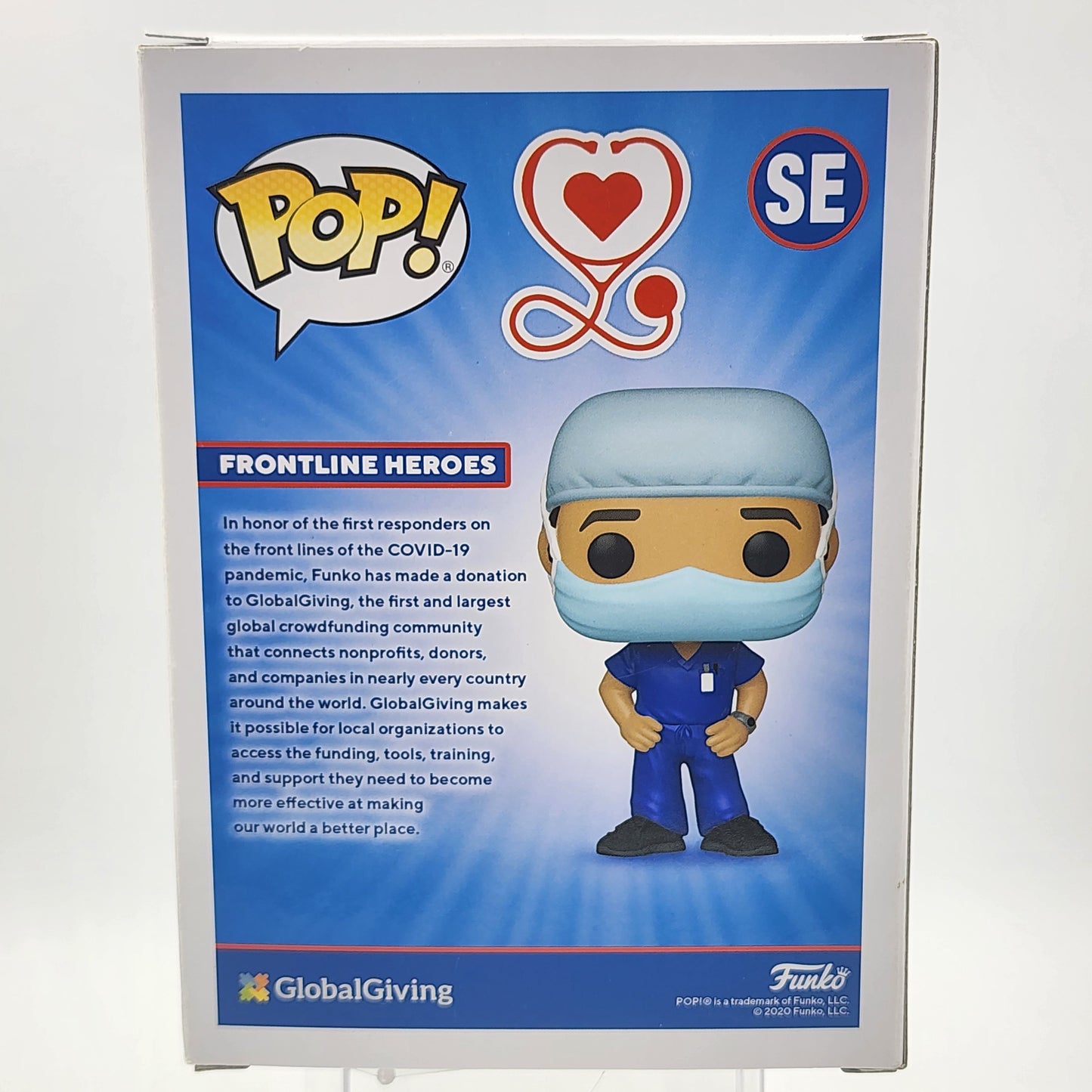 Funko Pop - Frontline Heroes #SE