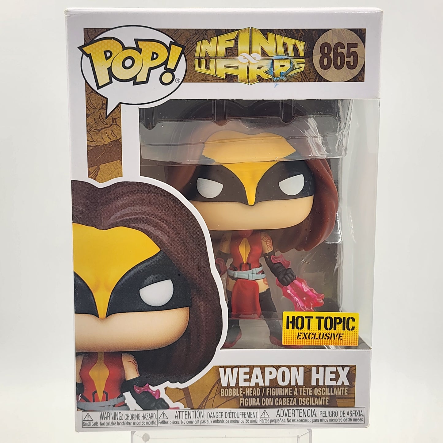 Funko Pop - Infinity Warps: Weapon Hex #865