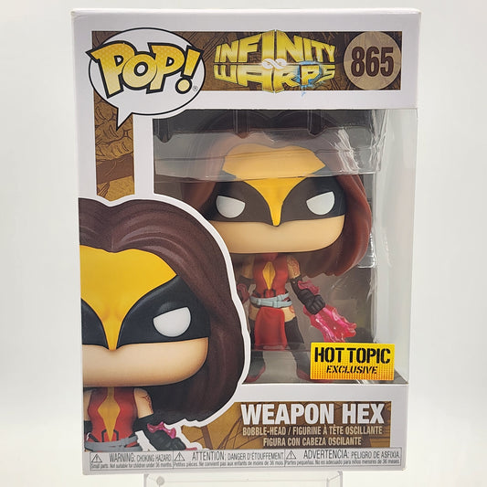 Funko Pop - Infinity Warps: Weapon Hex #865
