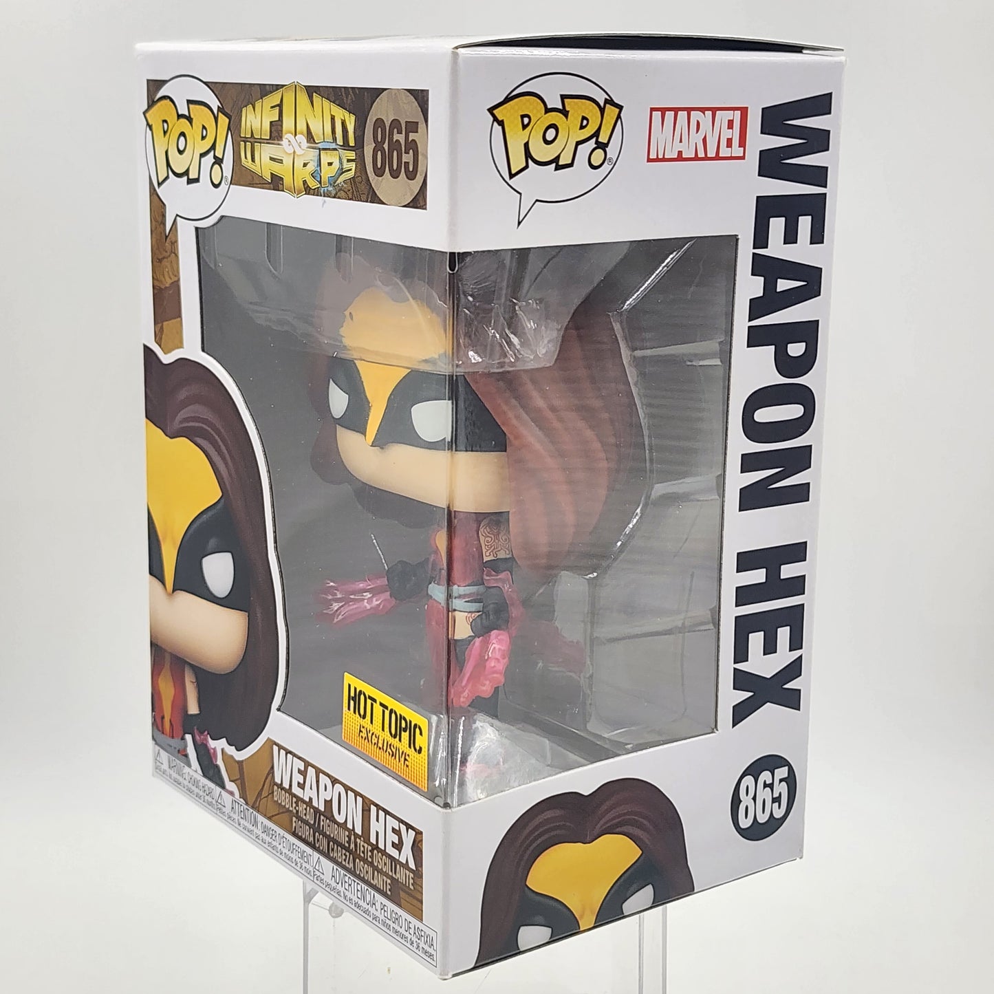 Funko Pop - Infinity Warps: Weapon Hex #865