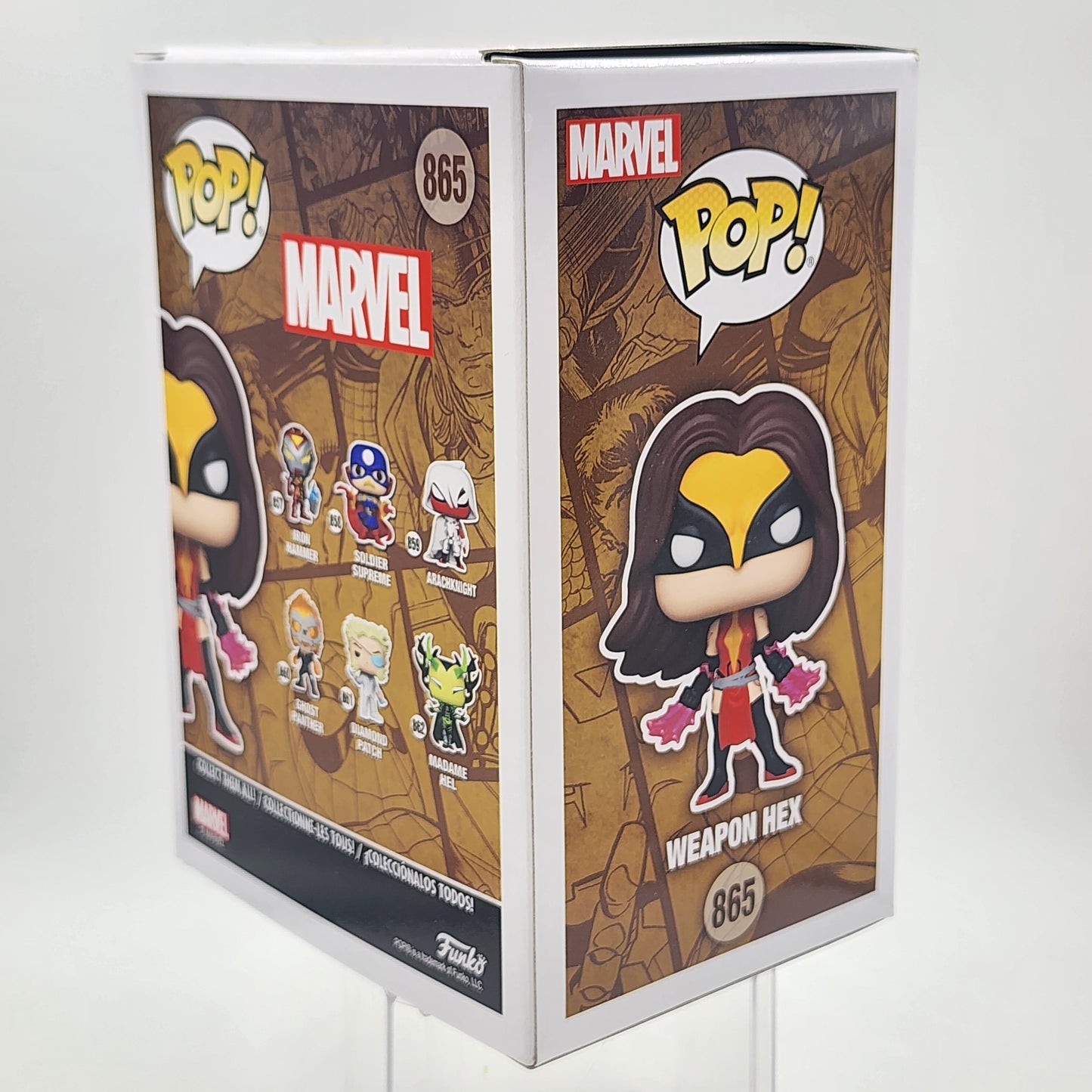 Funko Pop - Infinity Warps: Weapon Hex #865