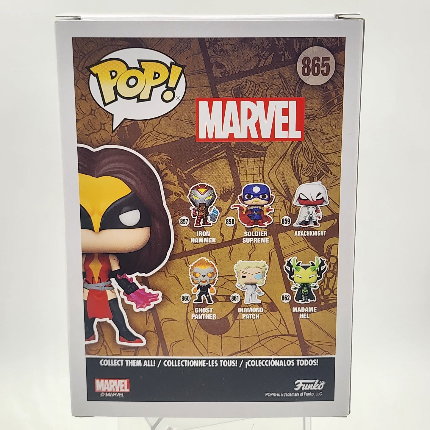 Funko Pop - Infinity Warps: Weapon Hex #865