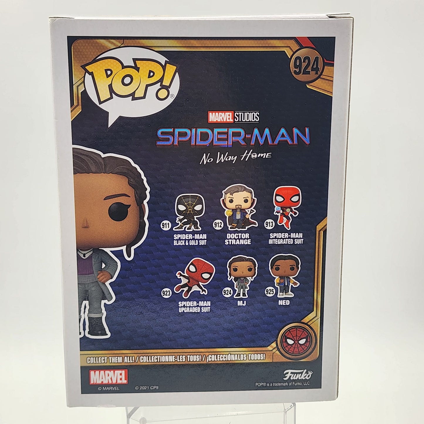 Funko Pop - Far from Home: MJ #924