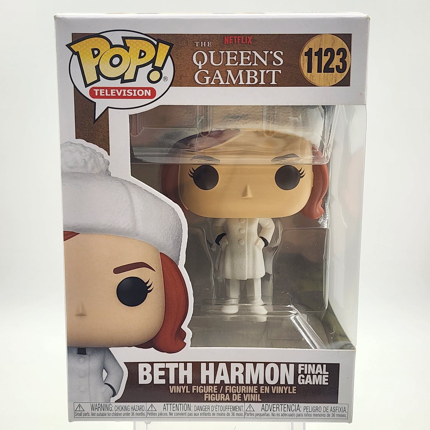 Funko Pop - The Queen's Gambit: Beth Harmon (Final Game) #1123