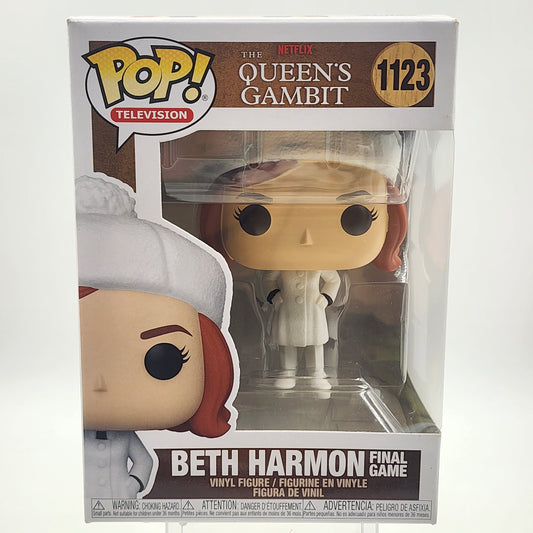 Funko Pop - The Queen's Gambit: Beth Harmon (Final Game) #1123