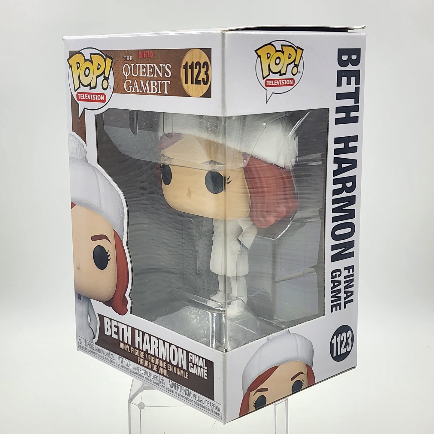 Funko Pop - The Queen's Gambit: Beth Harmon (Final Game) #1123