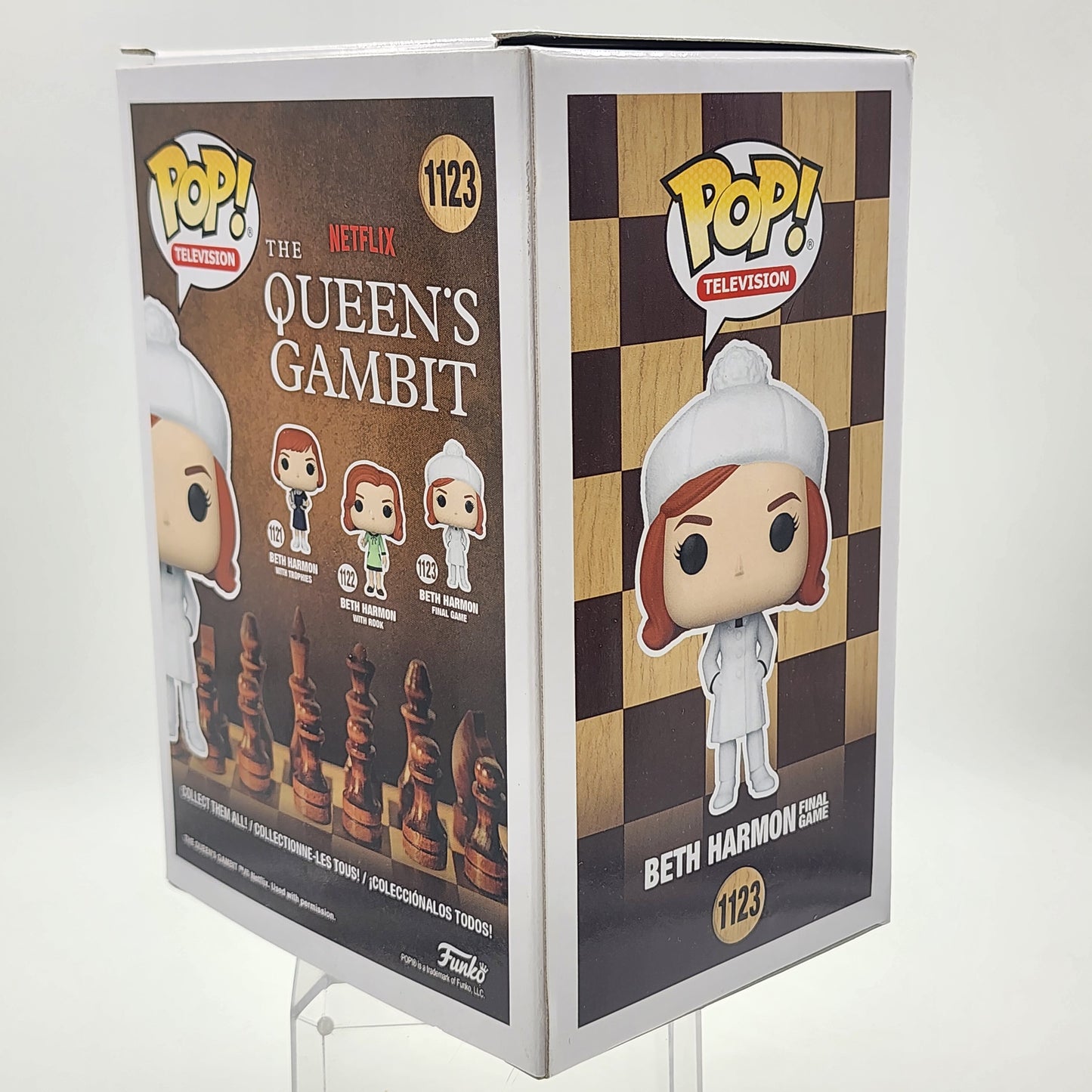 Funko Pop - The Queen's Gambit: Beth Harmon (Final Game) #1123