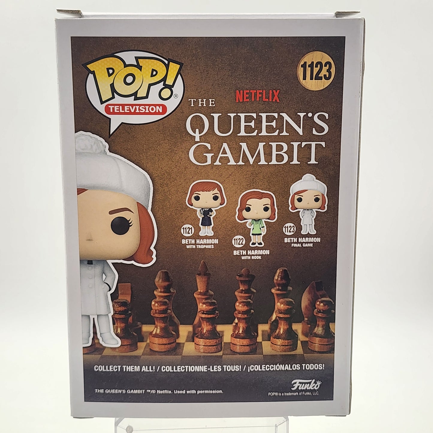 Funko Pop - The Queen's Gambit: Beth Harmon (Final Game) #1123