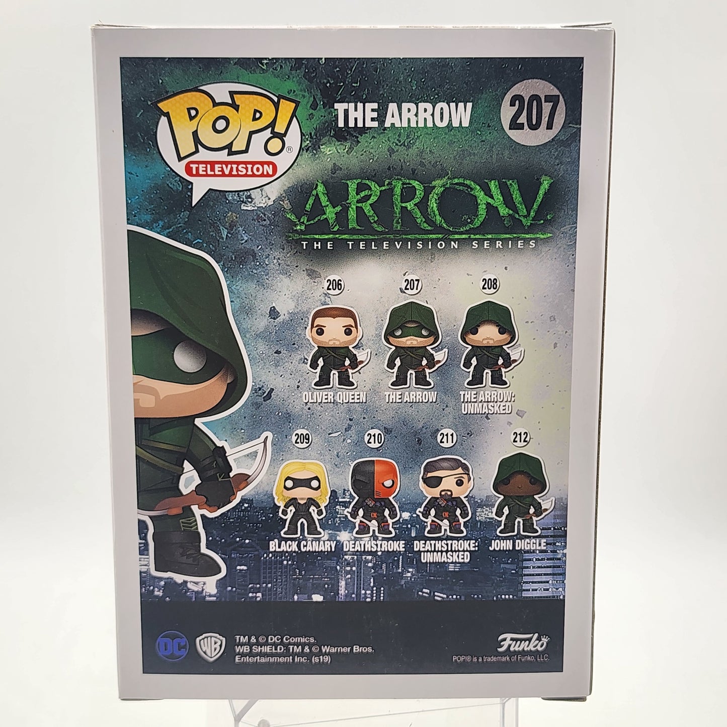 Funko Pop - Arrow TV Series: The Arrow #207