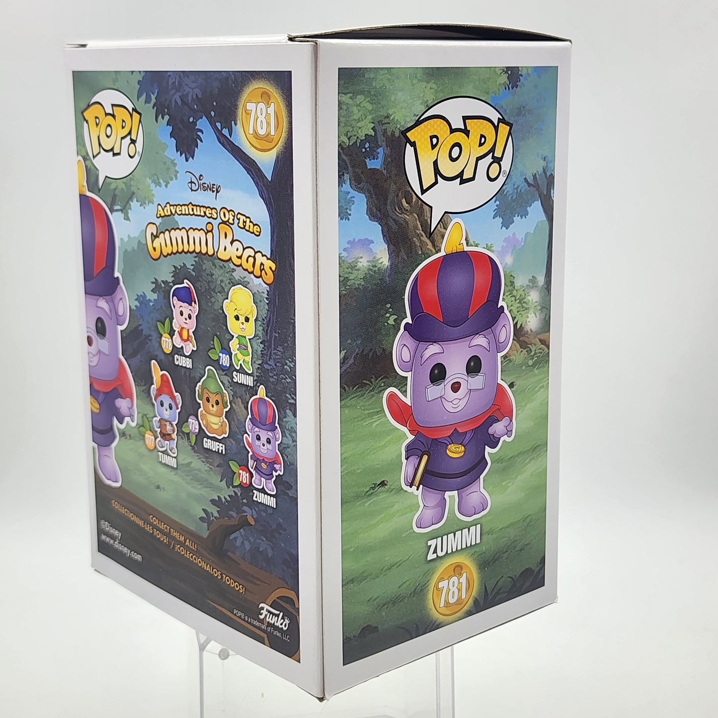 Funko Pop - Adventures of the Gummi Bears: Zummi #781