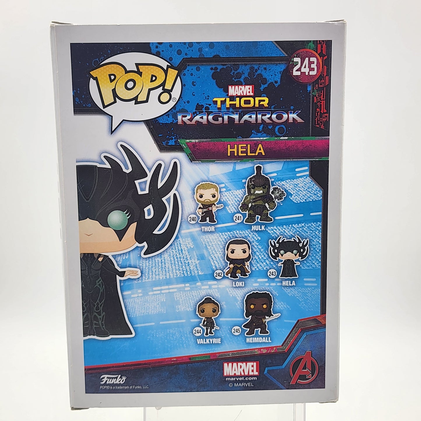 Funko Pop - Thor Ragnarok: Hela #243