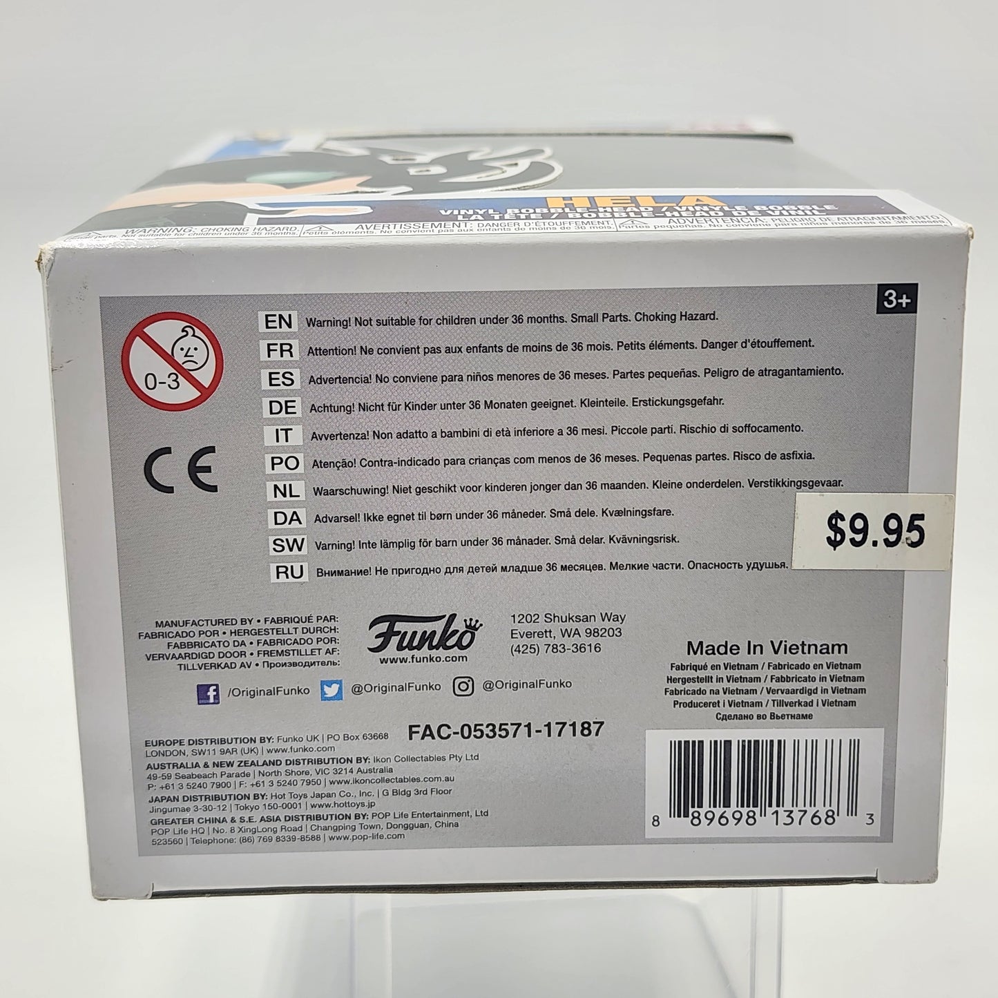 Funko Pop - Thor Ragnarok: Hela #243