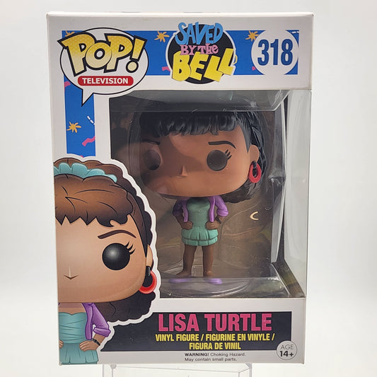 Funko Pop - Saved by the Bell: Lisa Turtle #318