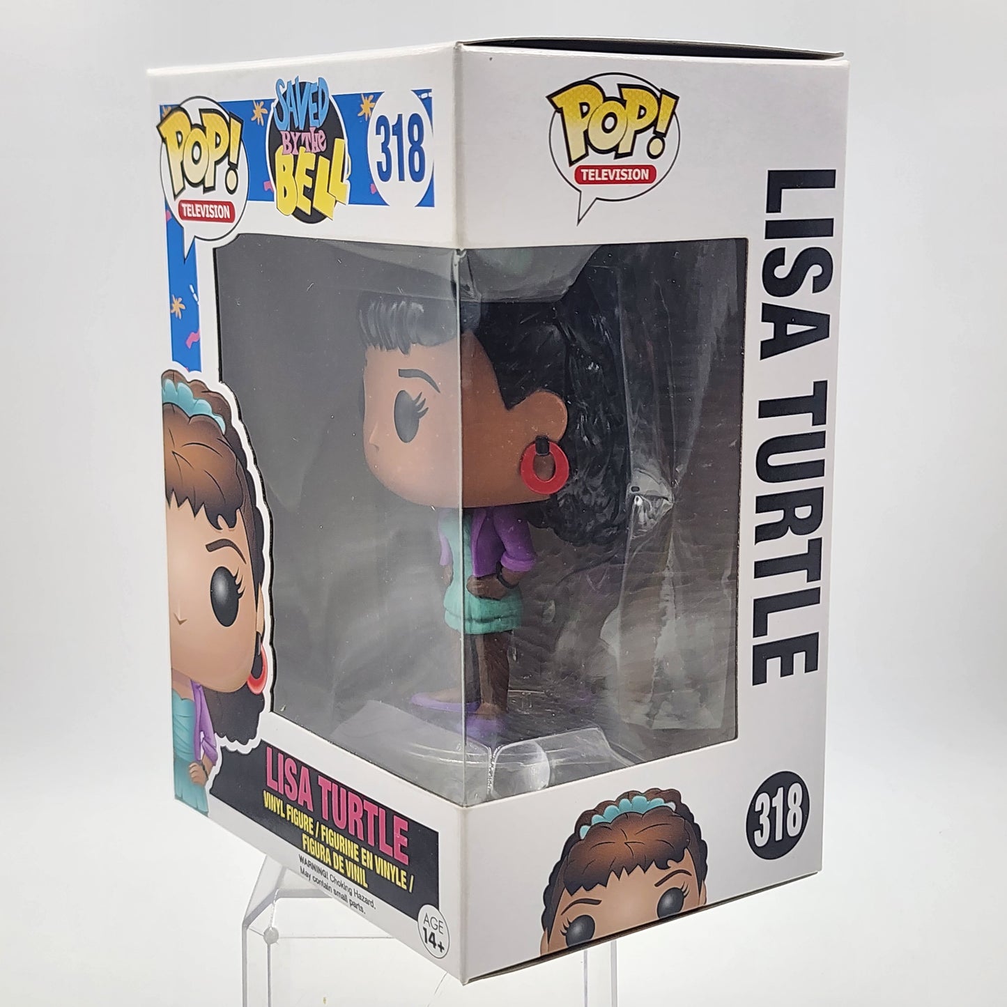 Funko Pop - Saved by the Bell: Lisa Turtle #318