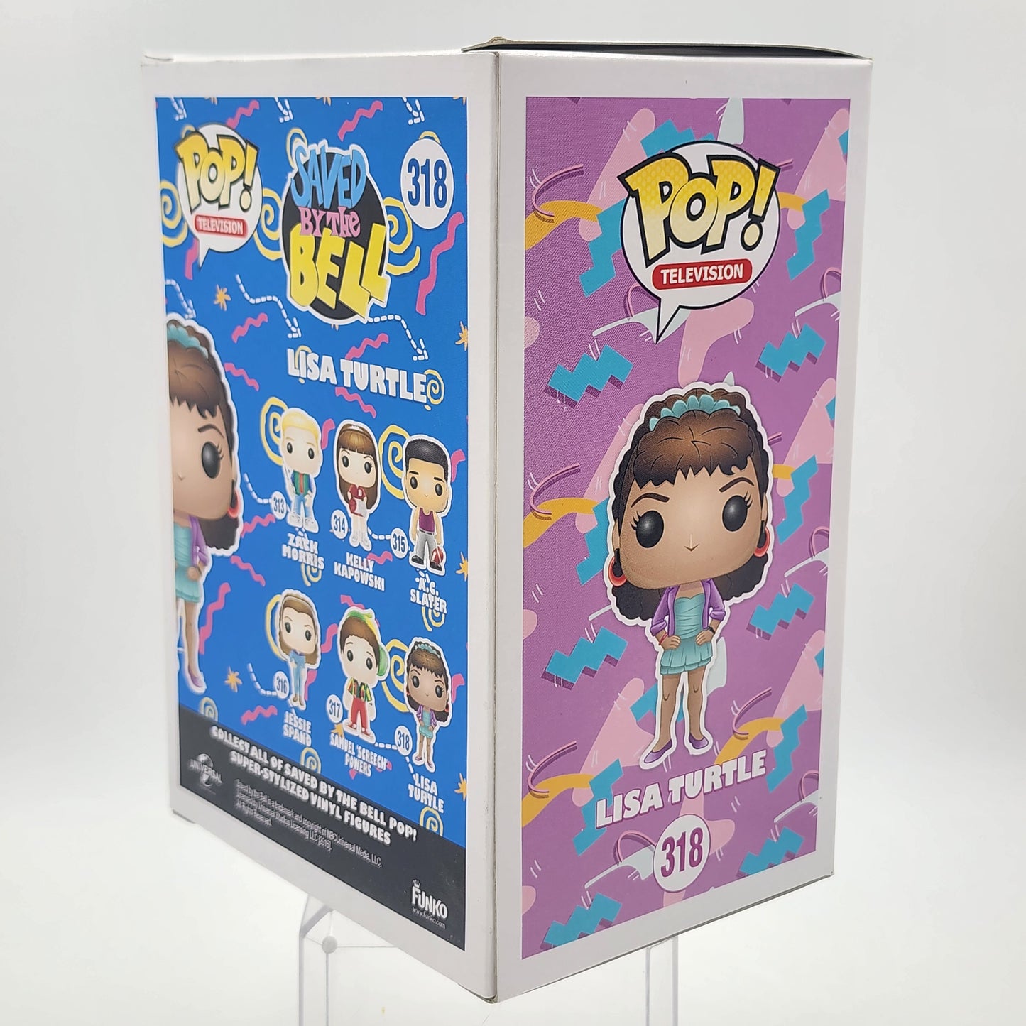 Funko Pop - Saved by the Bell: Lisa Turtle #318
