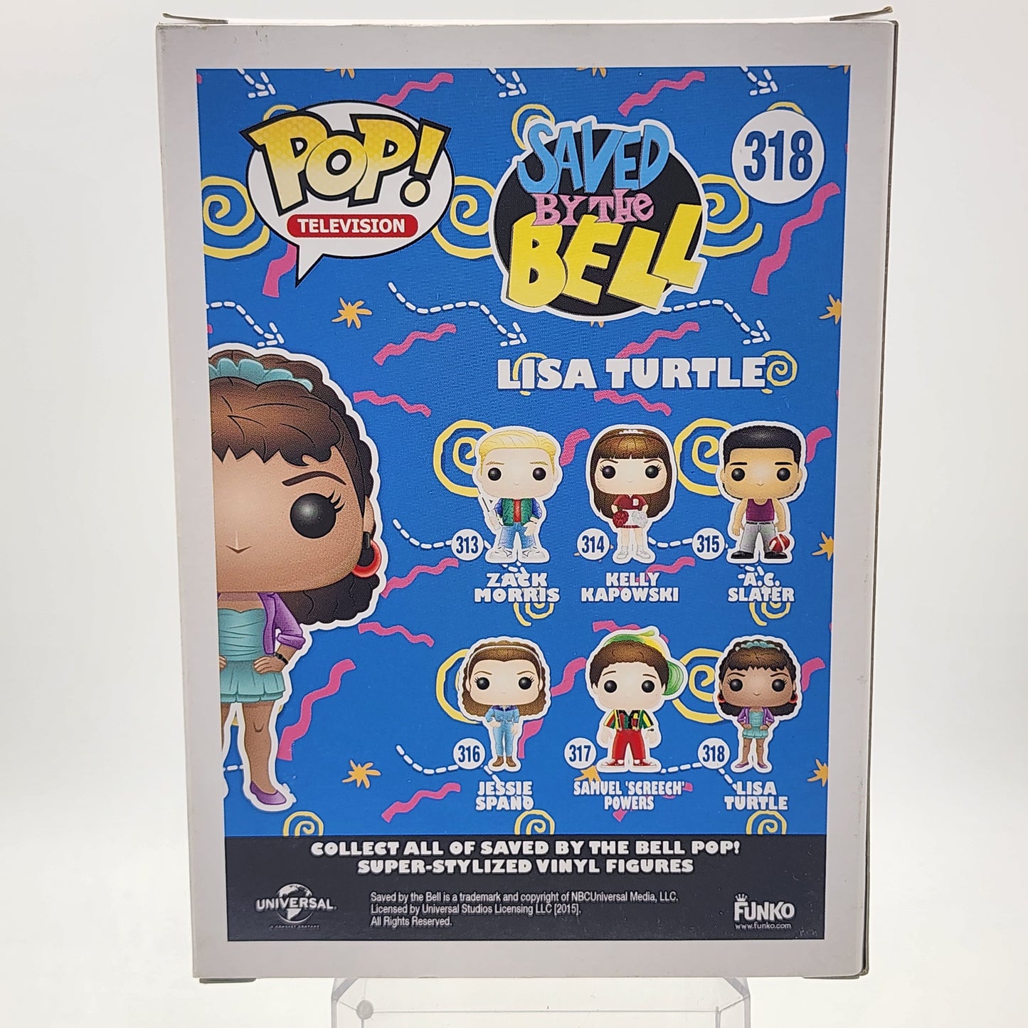 Funko Pop - Saved by the Bell: Lisa Turtle #318
