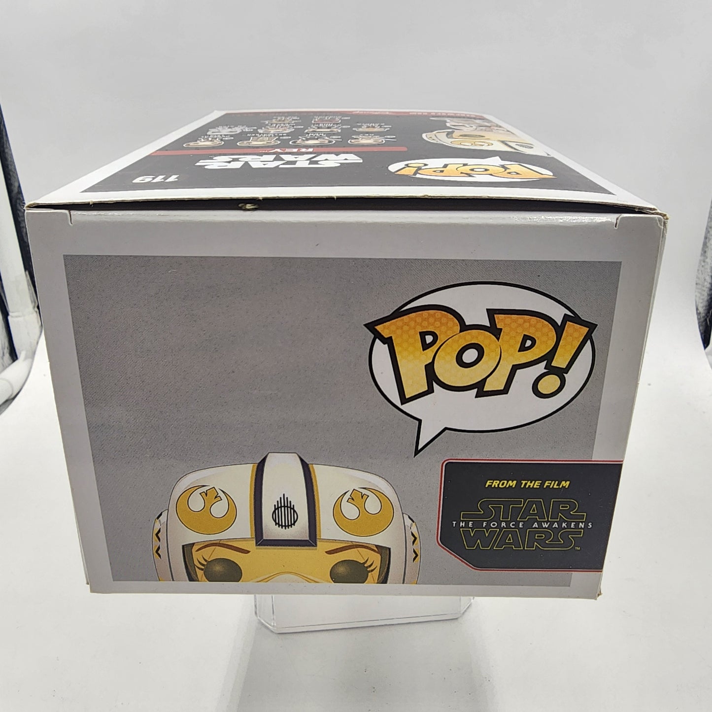 Funko Pop - Star Wars: Rey (w/ X-Wing Helmet) #119