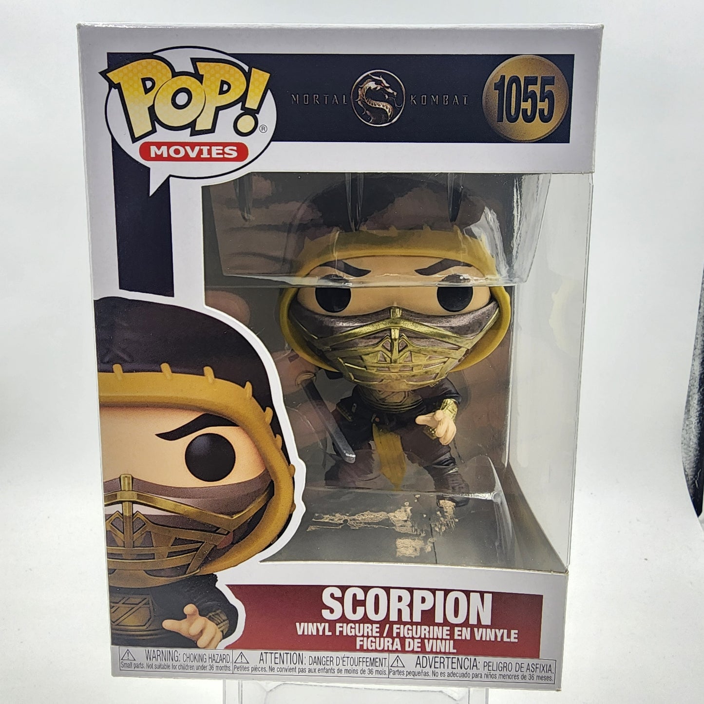 Funko Pop - Mortal Kombat: Scorpion #1055