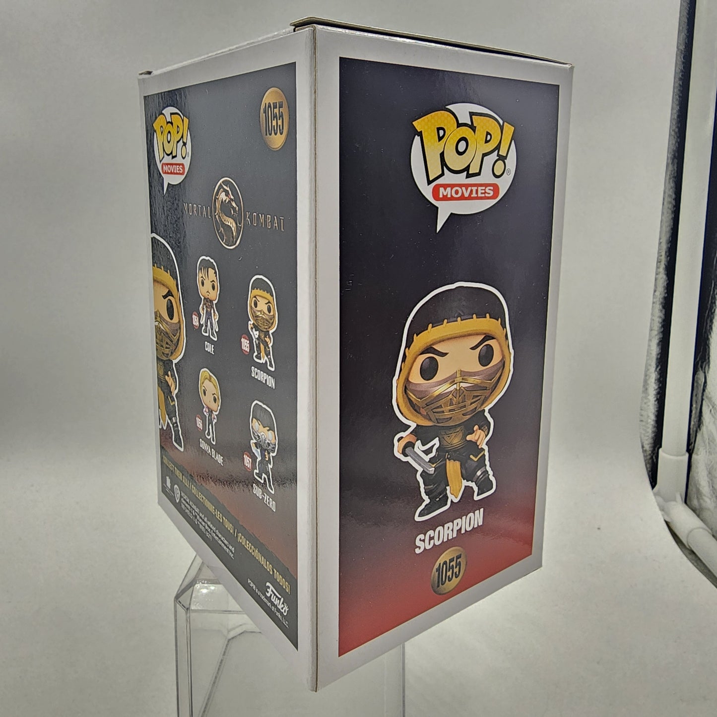 Funko Pop - Mortal Kombat: Scorpion #1055
