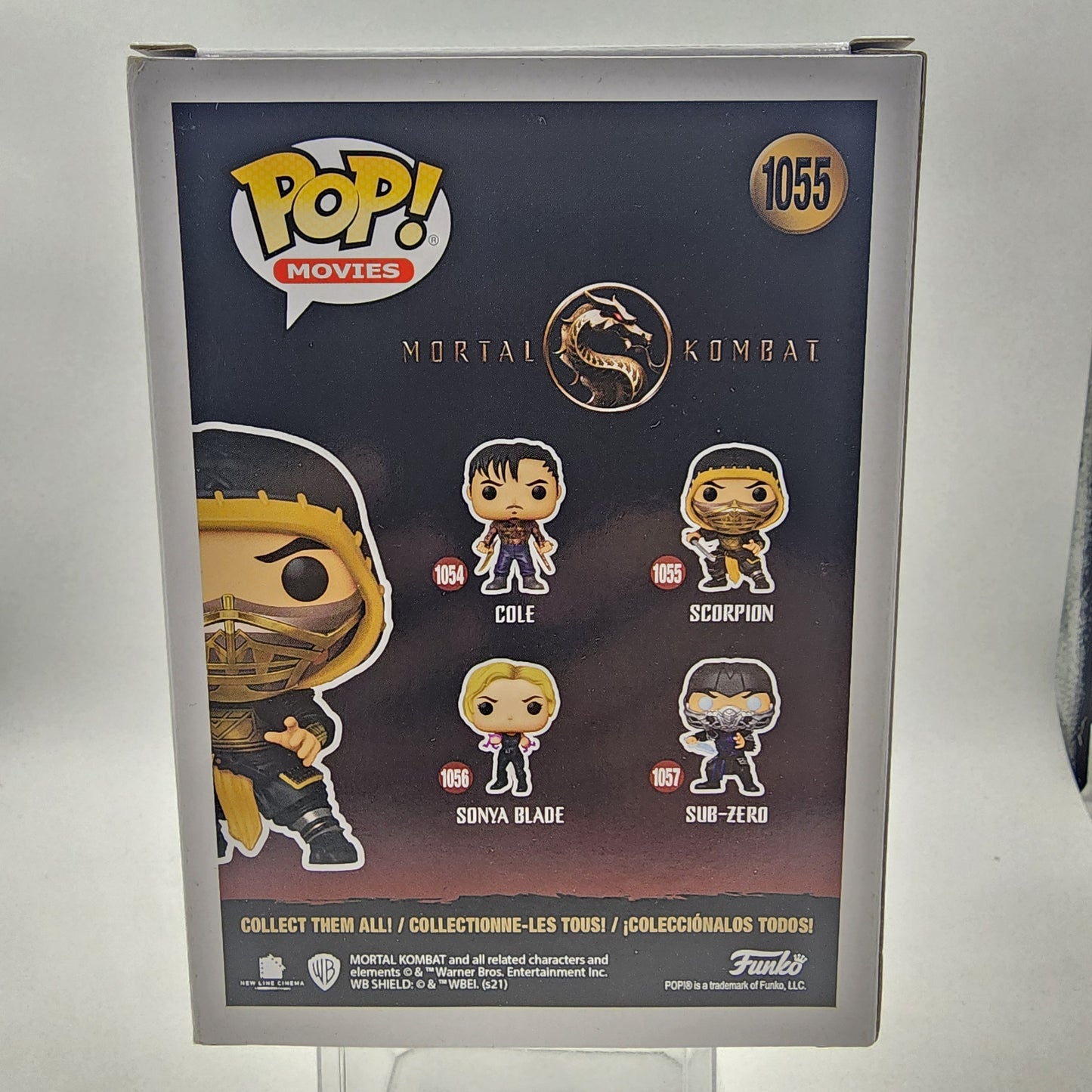 Funko Pop - Mortal Kombat: Scorpion #1055