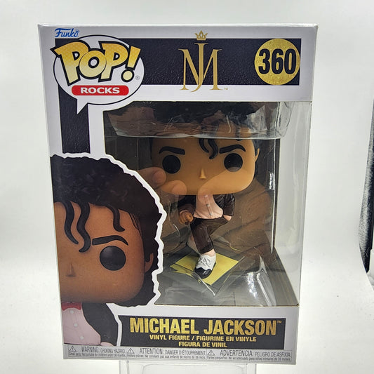 Funko Pop - Rocks: Michael Jackson #360