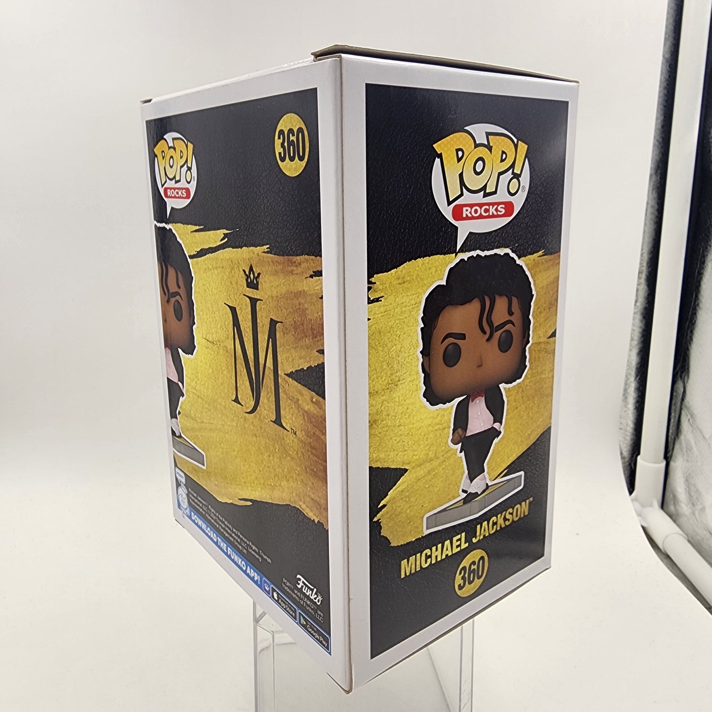 Funko Pop - Rocks: Michael Jackson #360