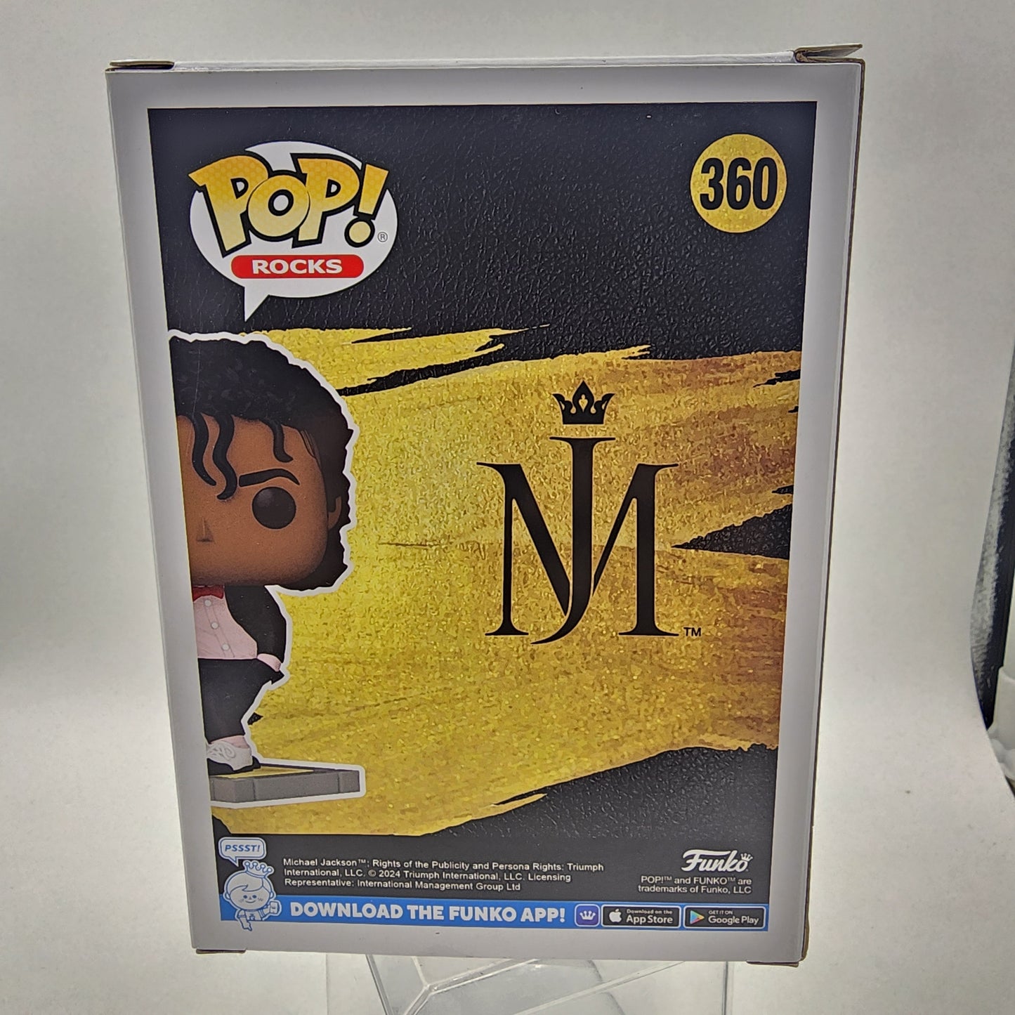 Funko Pop - Rocks: Michael Jackson #360