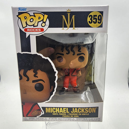 Funko Pop - Rocks: Michael Jackson (Thriller) #359