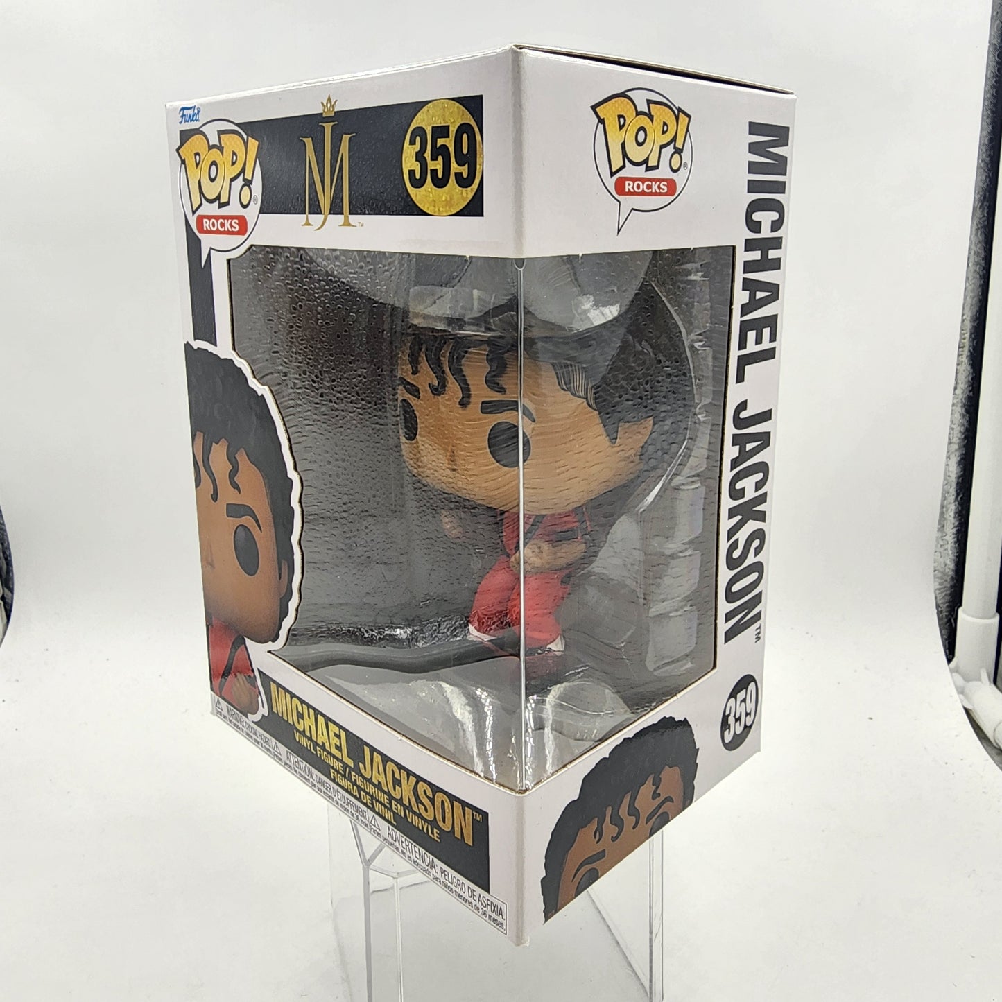 Funko Pop - Rocks: Michael Jackson (Thriller) #359