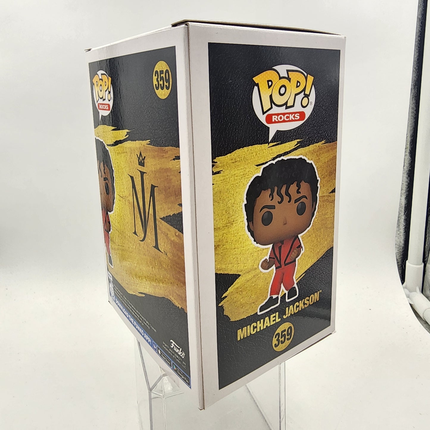 Funko Pop - Rocks: Michael Jackson (Thriller) #359