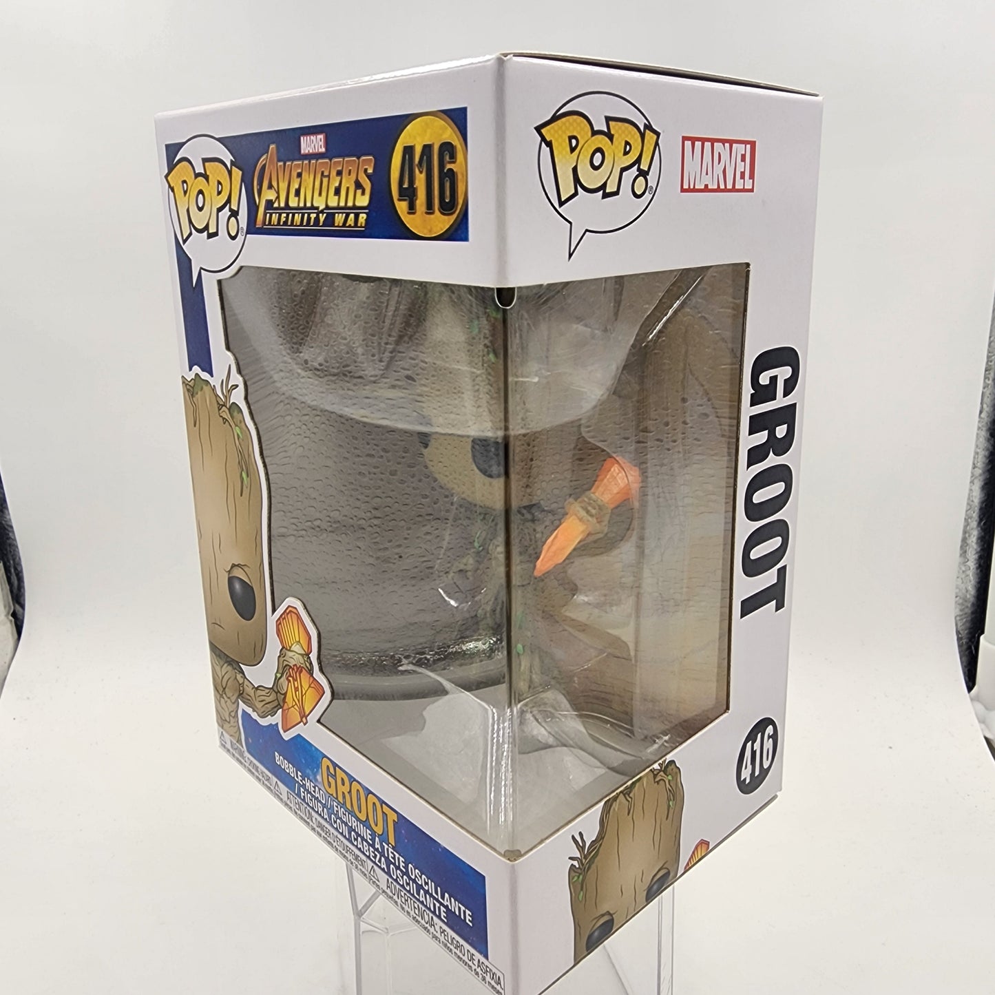 Funko Pop - Avengers Infinity War: Groot (Stormbreaker) #416