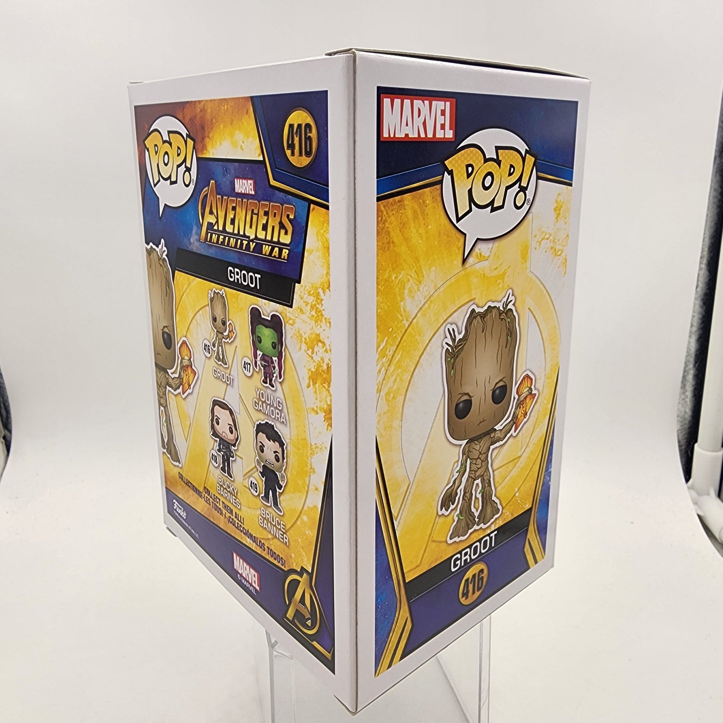Funko Pop - Avengers Infinity War: Groot (Stormbreaker) #416